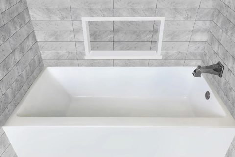 Refinished bathtub by KITS