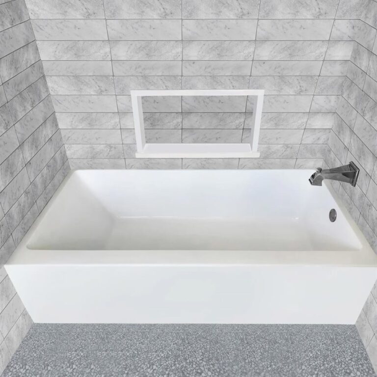 Bathtub refinished by KITS, Dubai