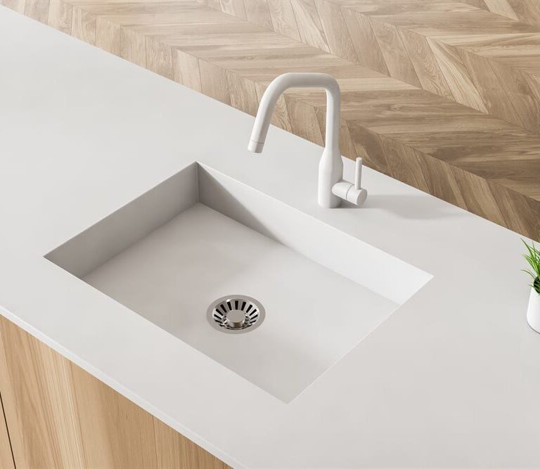 Sink and vanity refinishing by KITS, Dubai