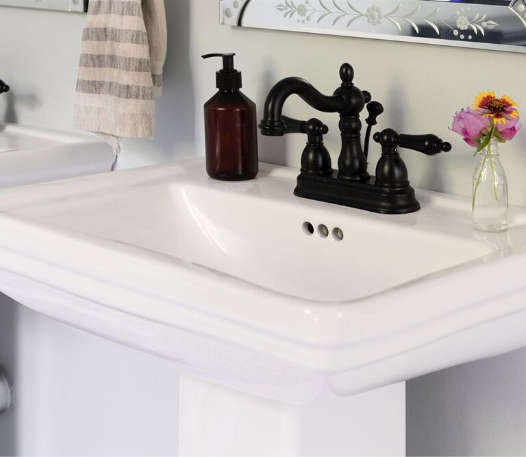 Sink and vanity refinishing by KITS, Dubai