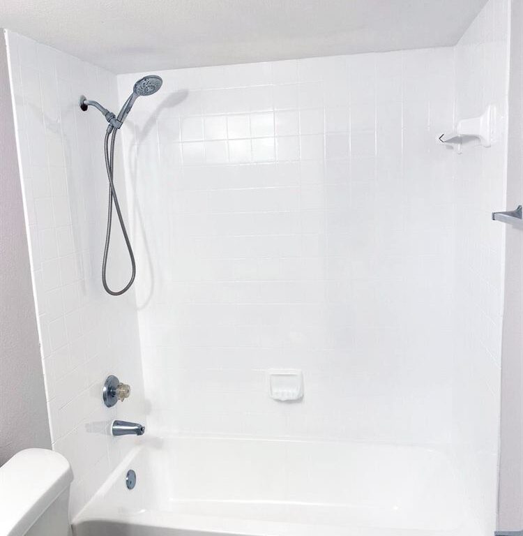 Tile and shower refinishing by KITS, Dubai