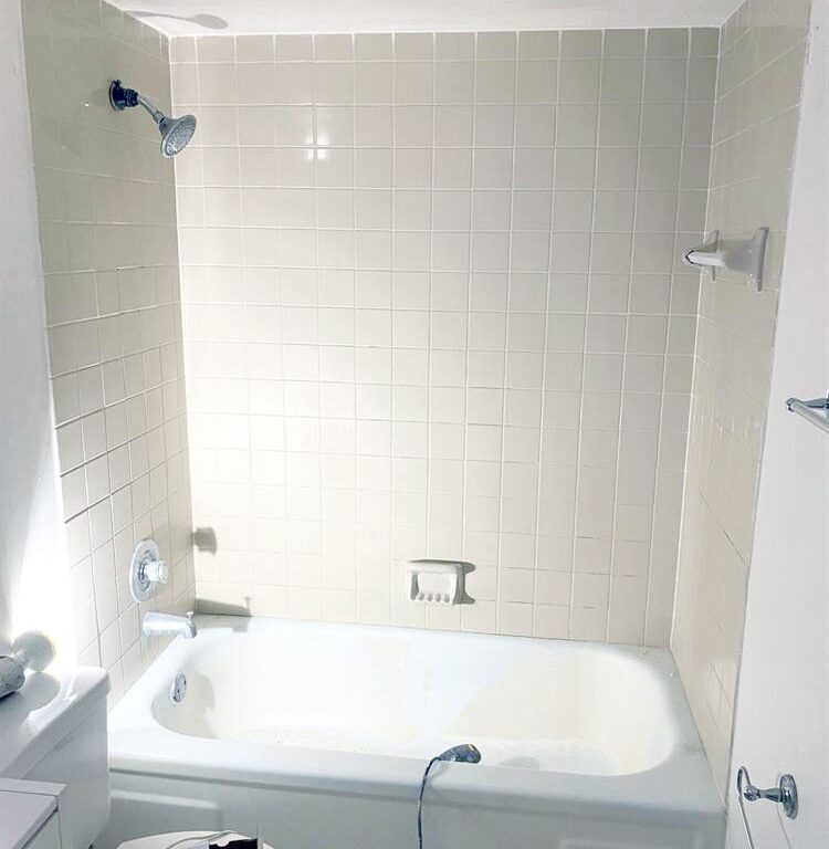 Tile and shower refinishing by KITS, Dubai