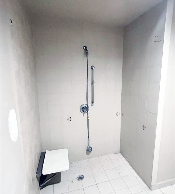 Tile and shower refinishing by KITS, Dubai