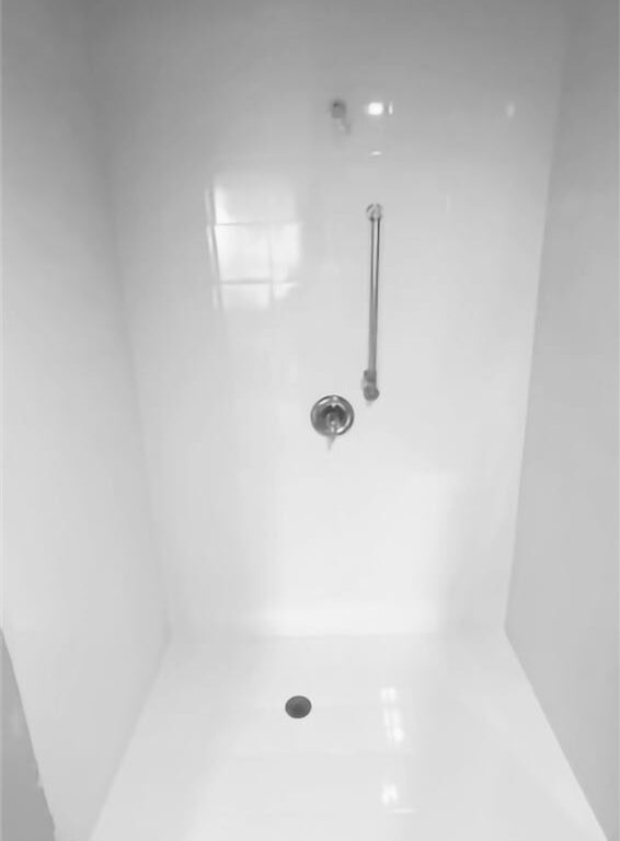Tile and shower refinishing by KITS, Dubai